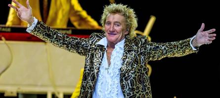 Rod Stewart macht es wieder mal ein letztes Mal: Der Rockstar singt in der Olympiahalle München
